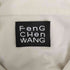 フェンチェンワン Feng Chen Wang パッチワークドッキングストライプシャツ メンズ import:L